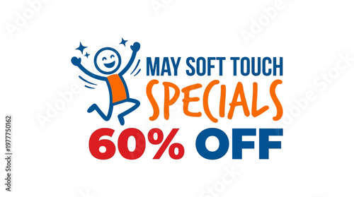May Soft Touch Specials Advertisement