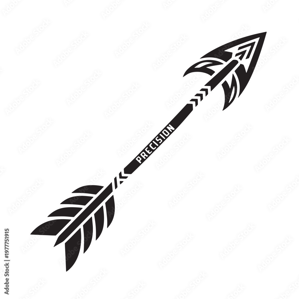 Obraz premium Tribal Arrow