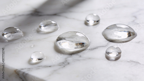 Water Droplet Surface Detail