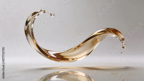 Golden Fluid Curve