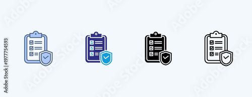 Door To Door Multiple Icon Illustration Vector