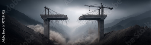 Broken Bridge: A dramatic v...