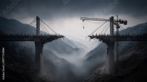 Breaking Bridge: A dramatic...