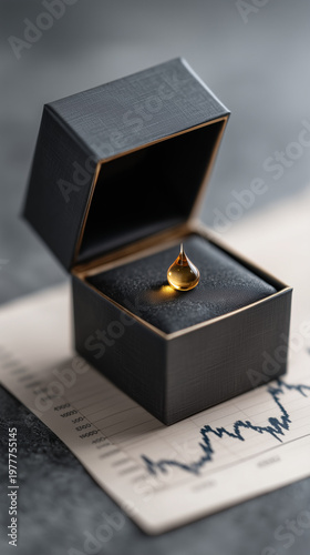 Golden Drop: Captivating ma...