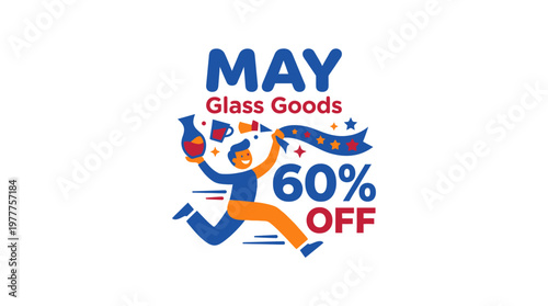 May Glass Goods Sale with Discounted Prices