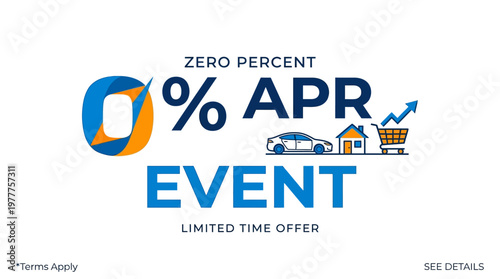 Zero Percent APR Event Promotion