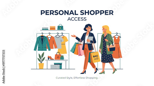 Personal Shopper Access Curated Style and Effortless Shopping