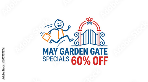 May Garden Gate Specials at 60% Off