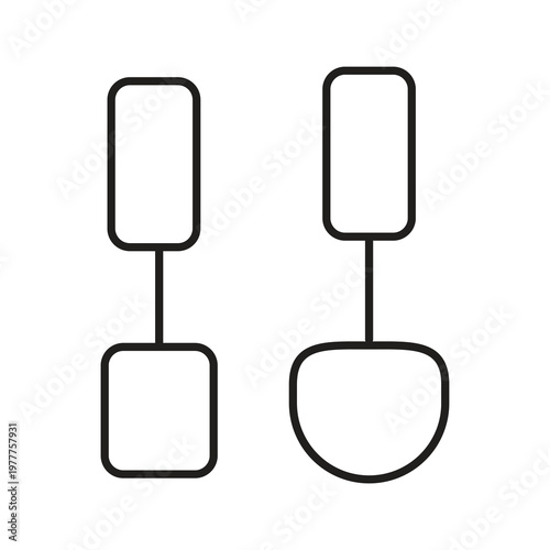 Food Service Spoon Icon,Catering Serving Spoon Icon,Professional Serving Spoon Icon..eps