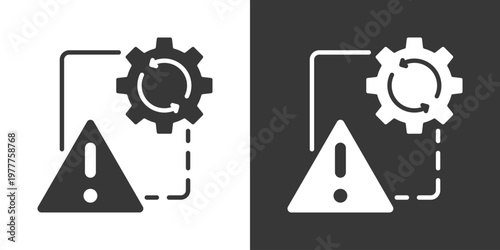 Recovery Icon Set Vector Collection Isolated In Black And White