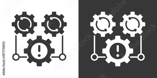 Recovery Icon Set Vector Collection Isolated In Black And White
