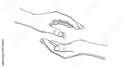 Contact Lens Application: Hands Holding Lens, Vision Care, Eye Health - Vector Illustration, Isolated on transparent background, Medical and Healthcare Concept