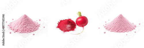 Radish Powder Root - Raphanus Sativus - Polvo de Rábano - Detoxifying Root Vegetable - Digestive Health Support - Vitamin C and Mineral Supplement - Natural Pungent Botanical Powder