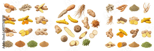Ayurvedic Roots Assortment - Rasayana Herbal Mix - Surtido de Raíces Ayurvédicas - Ashwagandha, Shatavari, Licorice, Vidari - Traditional Indian Wellness - Natural Balance Botanicals