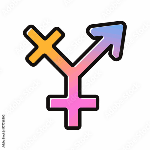 A transgender symbol that embodies gender diversity and inclusion