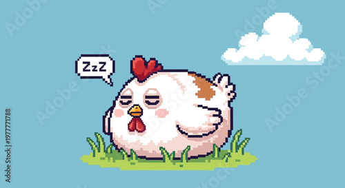 Simple abstract image with minimal visual elements