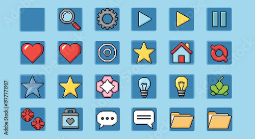 Simple abstract image with minimal visual elements