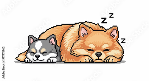 Simple abstract image with minimal visual elements