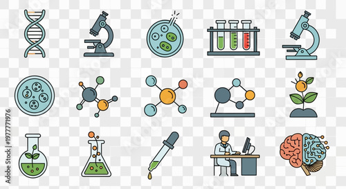 Simple abstract image with minimal visual elements