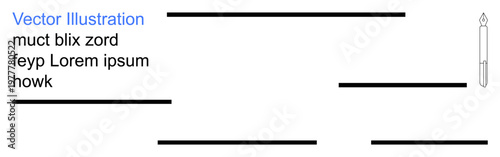 Greeting card design, digital templates, cover layouts, creative design, text formatting, thematic presentations. Abstract text layout with horizontal dividers and a candle graphic. Greeting card