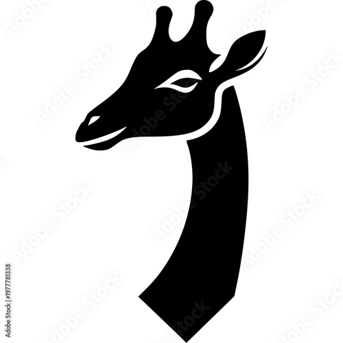 Giraffe Head Icon