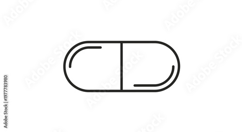 Detailed illustration of a capsule.