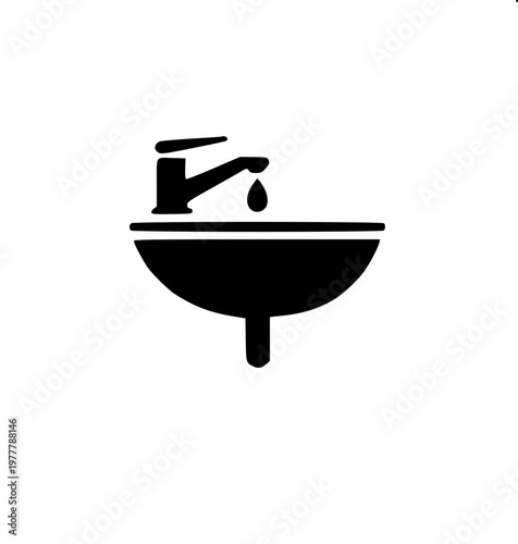 “Water slide schematic-style icons, various shapes and lengths, bold silhouette design for signage and infographics.”