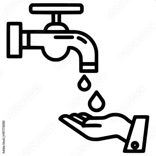 “Water slide schematic-style icons, various shapes and lengths, bold silhouette design for signage and infographics.”