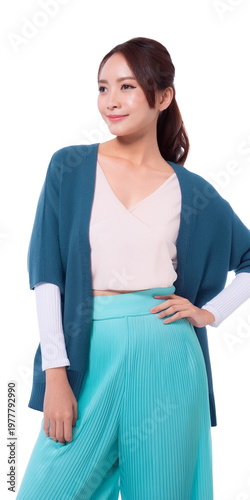 ２０代女性の春のコーディネイト