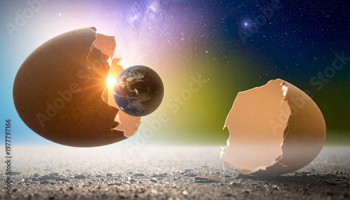 “Egg of Earth: Birth of Worlds”