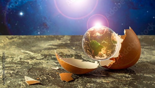 “Egg of Earth: Birth of Worlds”