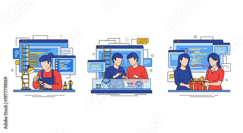 Jeweler shop retail craft gold ring buy gift luxury store fashion brand trade market jewel business service boutique