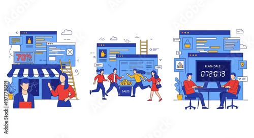 Big Sale Day Shop Now Fast Buy Deal Net Biz Mega Ads Top Hot New End