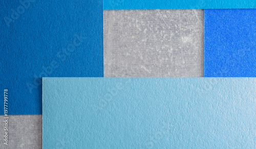 Canvastavla Multicolor abstract background with paper texture