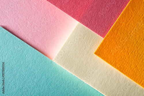 фотографія Multicolor abstract background with paper texture