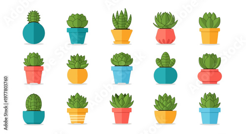 Collection of industrial robotic arms for automation