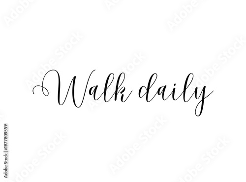 Inspiration text typography . design for sticker t shirt, print, banner