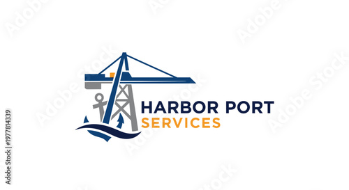 Maritime Logistics and Shipping Industry Concept