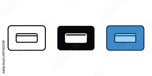 usb flash drive icons isolated on transparent background