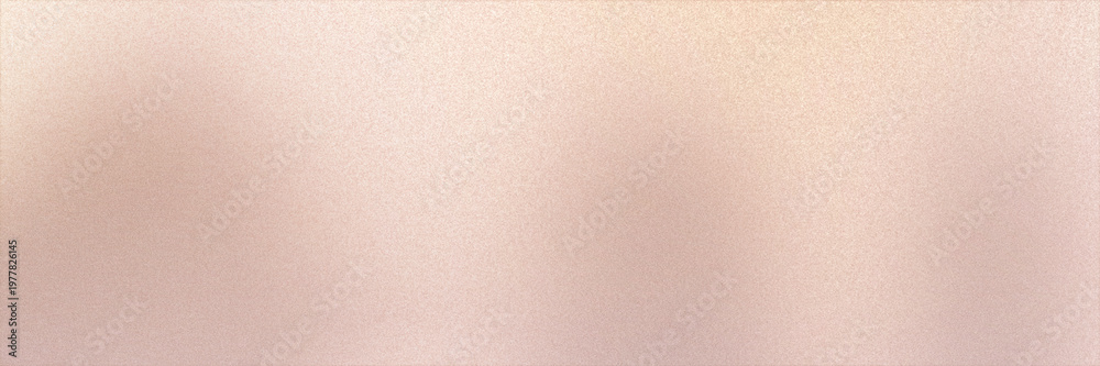 Fototapeta premium Horizontal blush pink gradient with smooth pastel grain creates a romantic, feminine mood, ideal for beauty branding, wedding stationery, and social media backdrops.