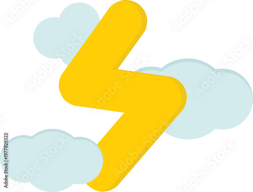 Thunderbolt illustration.