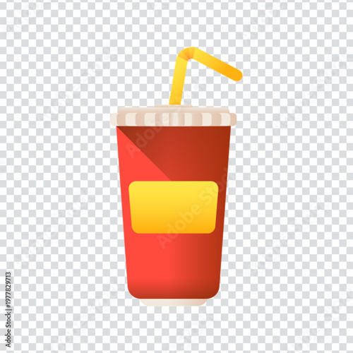 Cola Soda Drink Icon