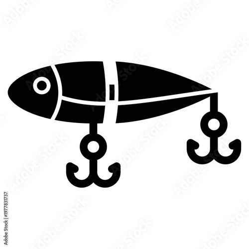 fishing lure icon