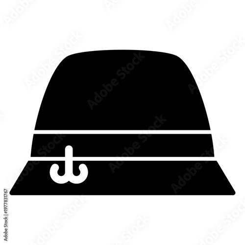 bucket hat icon