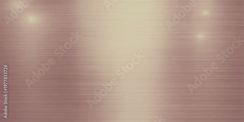 Abstract an artistic display of a subtle, brushed metal surface, rendered in soft, warm tones that evoke a sense of understated elegance. The gentle sheen of the metal reflects light.