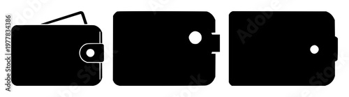 Cryptocurrency hardware wallet icon set with solid black icon on white background featuring cryptocurrency, hardware wallet, icon with vector and illustration