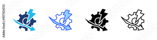 Crisis Management Multiple Style Icon Set Collection Pack Web Banner Vector 