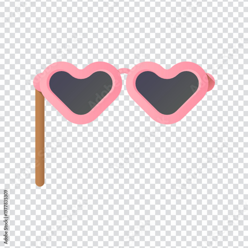 Glasses 3D Cinema Icon