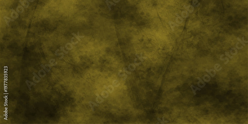 Abstract a textured, smoky expanse of ochre and dark umber, a visual exploration of earthiness and depth, ideal for evoking a sense of raw, elemental landscapes or abstract backgrounds.