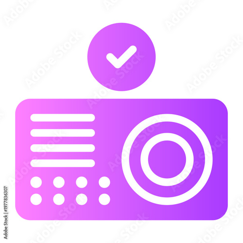 intercom gradient icon